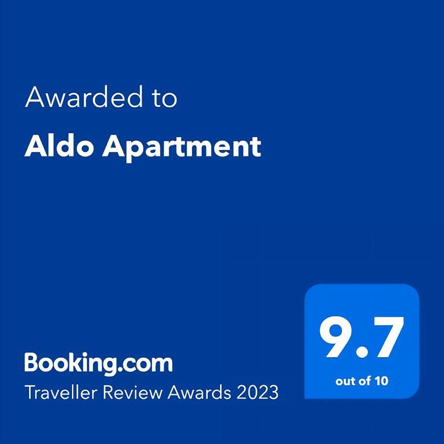 Aldo Apartment Тирана Екстериор снимка